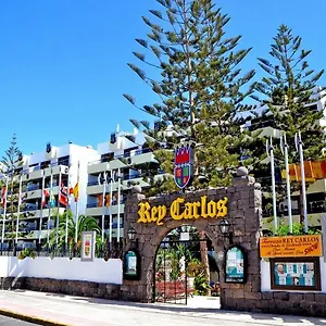 Rey Carlos 3*, Playa del Inglés Spanyolország